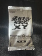 ポケモンカード　XY 未開封プロモパック　激アツ始動キャンペーン　ガブリアスEX  メェークル　ヒトツキ　デデンネのサムネイル
