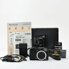 1505＜良品＞ Canon デジタルカメラ PowerShot パワーショット G7 PSG7のサムネイル