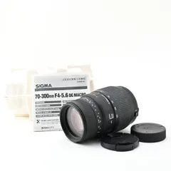 1511<良品> SIGMA 望遠ズームレンズ 70-300mm F4-5.6 DG MACRO ニコン用 フルサイズ対応 509552のサムネイル