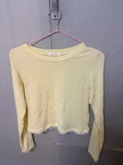 イェロー ドット 長袖 Tシャツのサムネイル