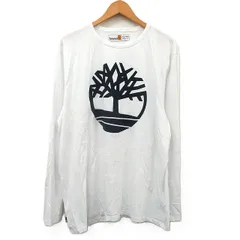 ティンバーランド Timberland 国内正規品 Tシャツ カットソー 長袖 プリント XXL ホワイト 白 /KT17のサムネイル