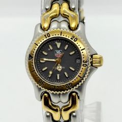 稼働 新品電池】TAG HEUER 956.112 コンビ レディース 腕時計 - メルカリ