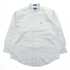 PENDLETON 長袖 オックスフォードシャツ L ホワイト ボタンダウン コットン 胸ポケットのサムネイル