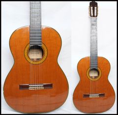★TAKAMINE NO.5 SN.8905086× 클래식 기타 80년대 다카미네 일본제★