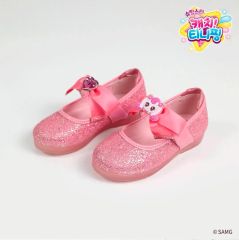 韓国限定】キャッチティニピン 公式品 靴 子供 ハチュピン 16cm ピンク