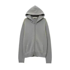マルニ ライトグレー ウールカシミア ニット メンズ ジャケット 105のサムネイル