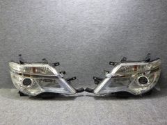 日産 C26 セレナ 後期 純正 HID ヘッドライト 左右セット - メルカリ