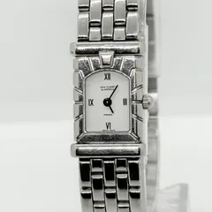 Van Cleef & Arpels ヴァンクリーフ＆アーペル ファサード 531963T5 ホワイト QZ レディース 腕時計 稼働品のサムネイル