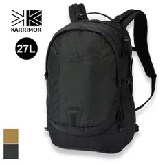 【新品】カリマー リュックサック KARRIMOR 501210 eclipse 27 リュックサック デイパック バックパック 27L A4収納 PCホルダー付き ハイドレーション対応 オーガナイザー搭載 ポールキャリア付き トレッキング ハイキング デイリのサムネイル