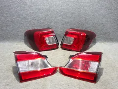 レヴォーグ　テール　4点　フィニッシャー　D125　D124　VM4　VMG　LED球切れ無し　260725227のサムネイル