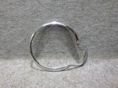良品！ ダイハツ ミラココア ヘッドライトガーニッシュ アイライン