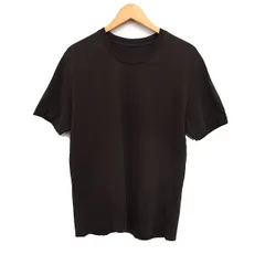 エーピーストゥディオ AP STUDIO オーバーサイズ Tシャツ カットソー 半袖 丸首 無地 コットン 綿 ブラウン 茶 /FT14のサムネイル
