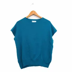 ジャイロ JAYRO カットソー Tシャツ 半袖 シンプル ブルー 青 /KT35のサムネイル