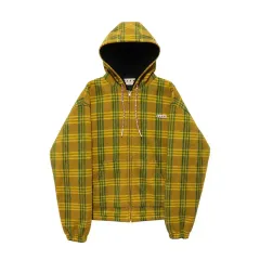 マルニ 黄色-緑 CHECK WHO ジップアップ メンズ ジャケット 100のサムネイル