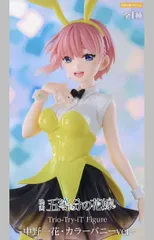 フィギュア 中野一花 「映画 五等分の花嫁」 Trio-Try-iT Figure-中野一花・カラーバニーver.-【14日以内発送】のサムネイル
