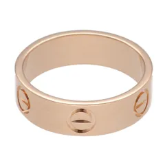 【中古】 Cartier カルティエ ラブリング 指輪・リング LOVE B4084800 K18PG　指輪　52号 26013097 LIのサムネイル