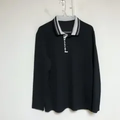 エルELLE メンズ 春 秋 長袖Tシャツ 100L@9902のサムネイル
