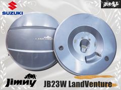 ジムニーJB23 ランドベンチャー スペアタイヤカバーのベルト＆バックル