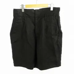 ポータークラシック Porter Classic 26ss 現行 M LINEN CLASSIC SHORTS リネン クラシック ショーツ ショートパンツ ハーフ ブラック 黒 麻 ボトムスのサムネイル