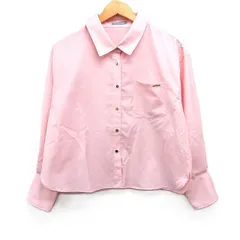 ジルバイジルスチュアート JILL by JILLSTUART シャツ ブラウス 長袖 無地 FR ピンク /FT41のサムネイル