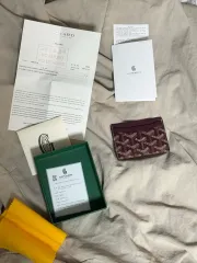 Maison Goyard ゴヤール サン・シュルピス バーガンディ フルセットのサムネイル