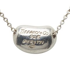 80s 90s Tiffany ミニ ビーンズ ネックレス トップのみ 925 - メルカリ