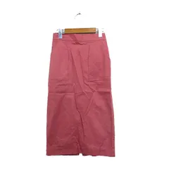 カージュ Khaju タイトスカート ロング コットン シンプル ピンク /KT9のサムネイル