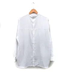 エミリアウィズ EmiriaWiz ブラウス シャツ バックボタン 長袖 シンプル F オフホワイト 白 /KT29のサムネイル