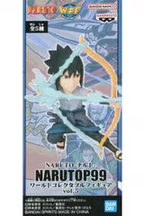 フィギュア うちはサスケ 「NARUTO-ナルト-」 NARUTOP99 ワールドコレクタブルフィギュアvol.5【14日以内発送】のサムネイル