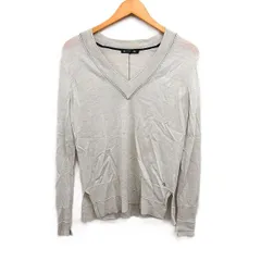 ラグ&ボーン RAG&BONE /JEAN ウール Vネック ニット セーター 長袖 XS ライトグレー /FT13のサムネイル