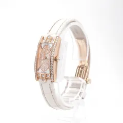 ハリーウィンストン HARRY WINSTON アヴェニューCミニ エリプティック 時計 腕時計 750RG/革 18Kローズゴールド 18Kピンクゴールド ケースダイヤのサムネイル