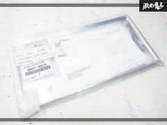 ★未使用品 新品★トヨタ 純正 汎用 ナンバーフレーム ナンバープレート ライセンスフレーム 片側 単体 1枚 08407-00720 / 08407-00273のサムネイル