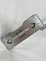 リンクス　SILVER CAT LV3　パター　中古　ゴルフドゥ！倉敷笹沖店【最短即日発送】のサムネイル