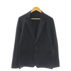アタッチメント ATTACHMENT 160/1サイロギザPeストレッチ2Bジャケット 上着 XL ネイビー ノッチドラペル 2つボタン 長袖 /OK ■OS ■SHのサムネイル