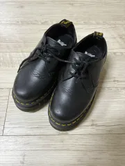 DR. MARTENS ドクターマーチン 3ホール オッドリック クアッド ナッパ ブラック 220のサムネイル