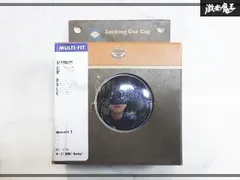 ★破損無し/使用OK★ 社外 FLSS ソフテイルスリムＳ バー＆シールドロゴ・セルフロック・フュエルキャップ キャップ メッキ 即納のサムネイル