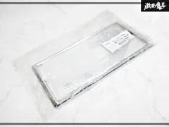 ★未使用品 新品★ ホンダ 純正 シルバーメッキ ナンバーフレーム ライセンスフレーム 1個 単体 08P25-PD1-001A 即納のサムネイル