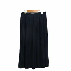 カールパークレーン KarL Park Lane プリーツ スカート ロング シンプル M ネイビー 紺 /KT35のサムネイル