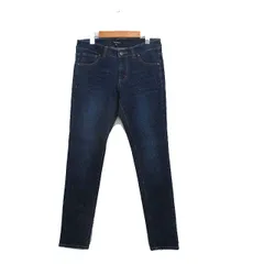 ボナジョルナータ BUONA GIORNATA デニム ジーンズ スキニー ウォッシュ加工 シンプル M ブルー 青 /KT3のサムネイル