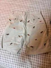 ポロ ブルドッグ 刺繍 ハーフパンツのサムネイル