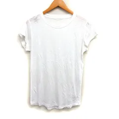 ザディグ エ ヴォルテール ZADIG & VOLTAIRE Tシャツ カットソー 半袖 丸首 スター M ホワイト 白 /FT43のサムネイル