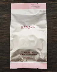イザノックス パワーフィットクッションEX ファンデーション ナチュラルベージュ リフィルのサムネイル