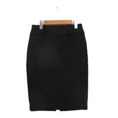 ディー&ジー ドルガバ ドルチェ&ガッバーナ D&G 国内正規品 タイトスカート ミニ スリット ウール シンプル 38 ブラック 黒 /KT4のサムネイル
