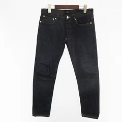 アーペーセー A.P.C. 28 デニムパンツ ジーンズ テーパード PETIT NEW STANDARD プチ ニュースタンダード インディゴ 濃紺 ボトムスのサムネイル