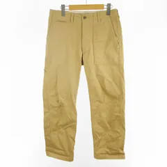 エンジニアードガーメンツ Engineered Garments BEAMS ビームス USA製 30 ベイカーパンツ ワーク ぺインター チノパンツ ベージュ コットン ボトムスのサムネイル