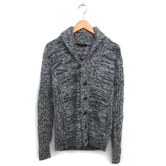 ミッシェルクランオム M.K HOMME カーディガン ニット リブ メランジ ウール混 長袖 50 グレー /NT31のサムネイル