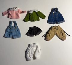 久*様 ディーラー様製 オビツ11 アウトフィット 小物 靴 中古 13点