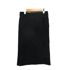 ボディドレッシングデラックス BODY DRESSING Deluxe タイトスカート ロング ウール シンプル 9 ブラック 黒 /KT27のサムネイル