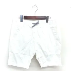 ボイコット BOYCOTT タグ付き ショート ハーフ パンツ 無地 シンプル 腰ひも 綿 コットン 03 L ホワイト 白 /TTのサムネイル
