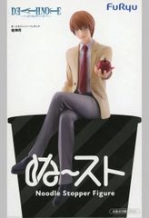 DEATH NOTE ぬーどるストッパーフィギュア 夜神月 デスノート ぬ〜スト